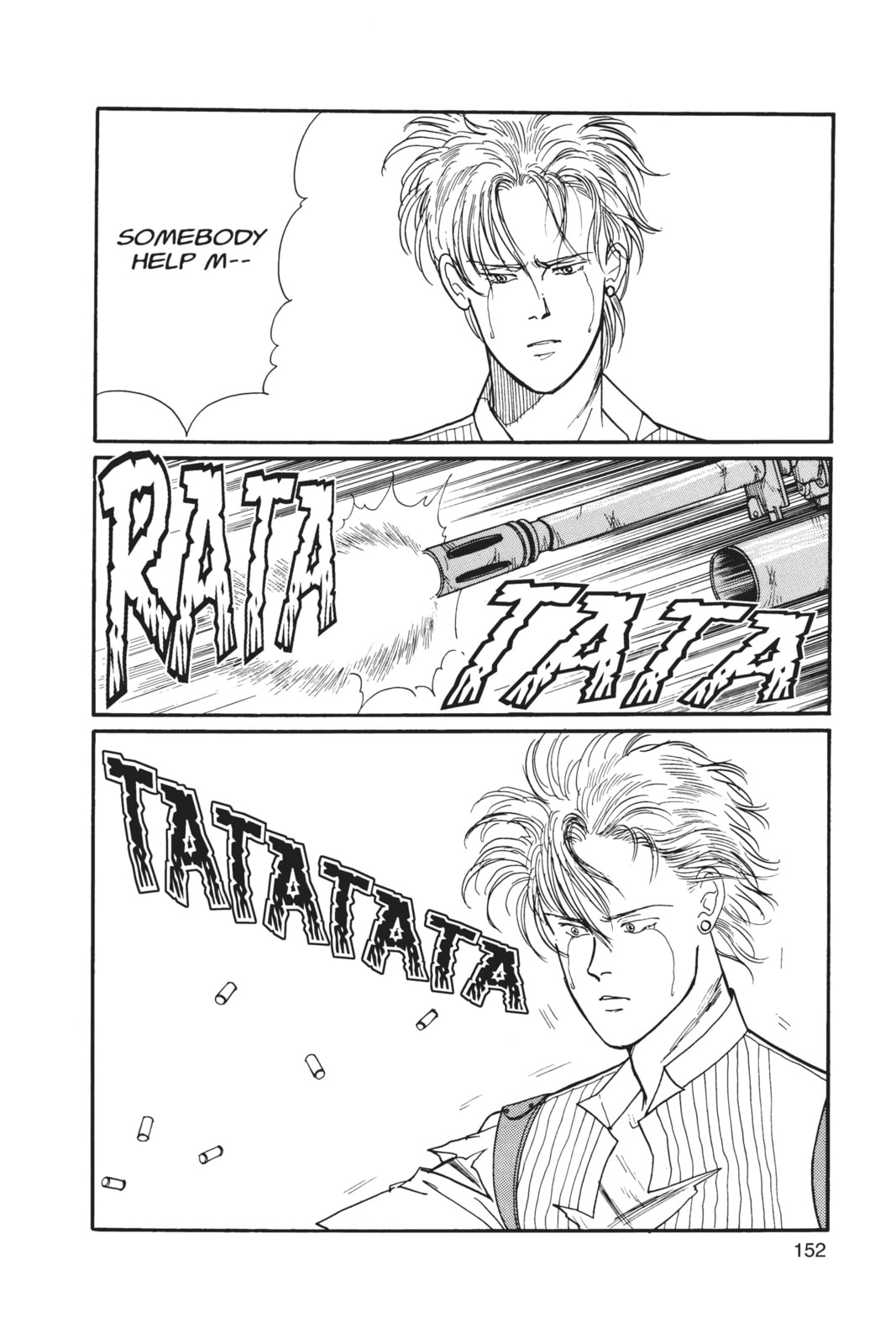 Banana Fish Chapter 6 image 148